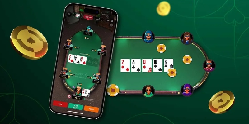 Game poker được nhiều hội viên yêu thích