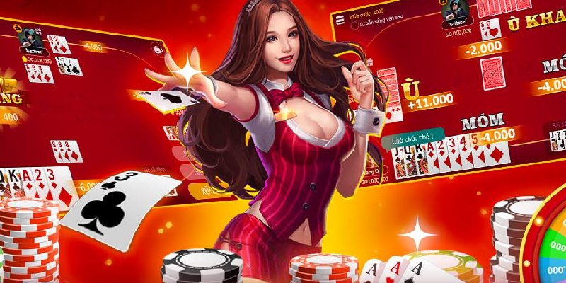 Game poker thu hút sự tham gia của nhiều hội viên