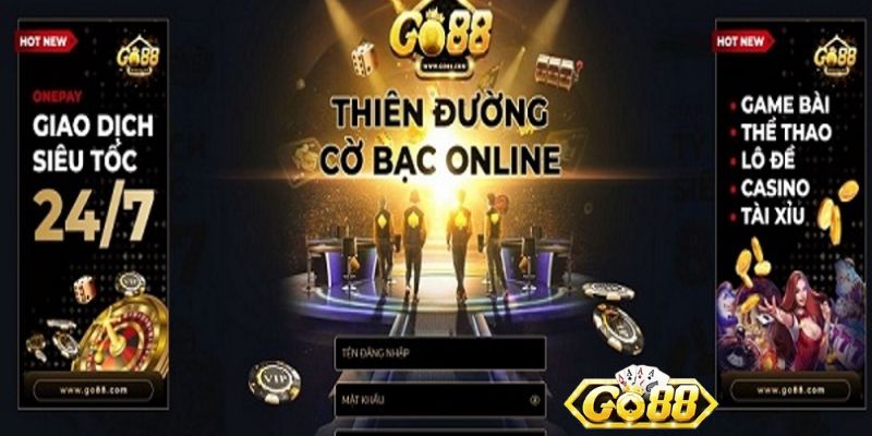 Tổng quan về cổng game bài Go88 uy tín hiện nay