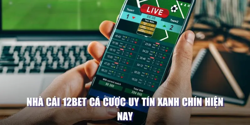 Nhà cái 12BET cá cược uy tín xanh chín hiện nay