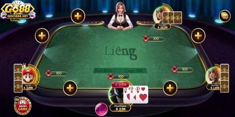 Những ưu điểm nổi bật khi chơi game bài liêng