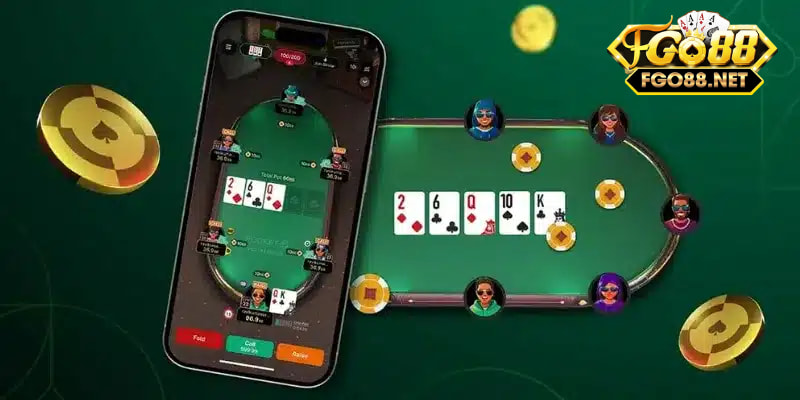 Sát cánh cùng poker đỉnh cao