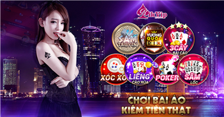  Hướng dẫn tham gia Rikvip