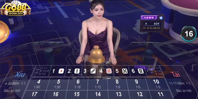 Tổng quan về game bài tài xỉu livestream Go88