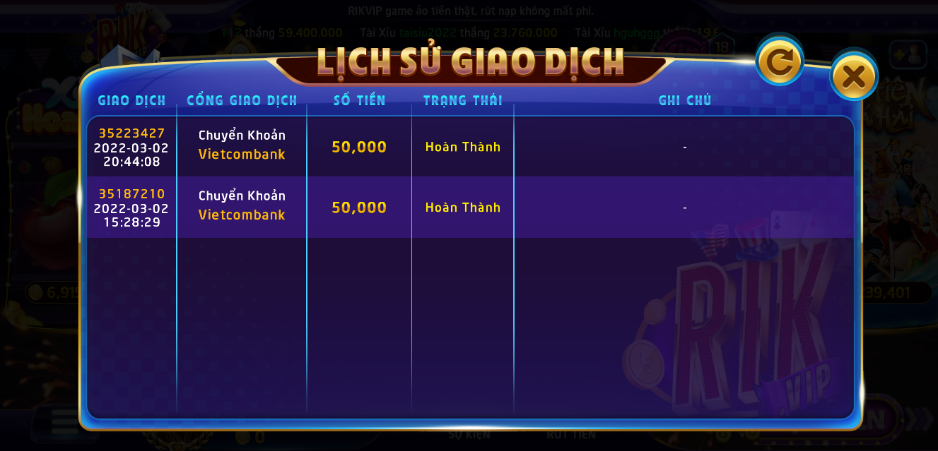 Rikvipclub5 chắc chắn là lựa chọn hàng đầu cho những ai yêu thích game bài trực tuyến